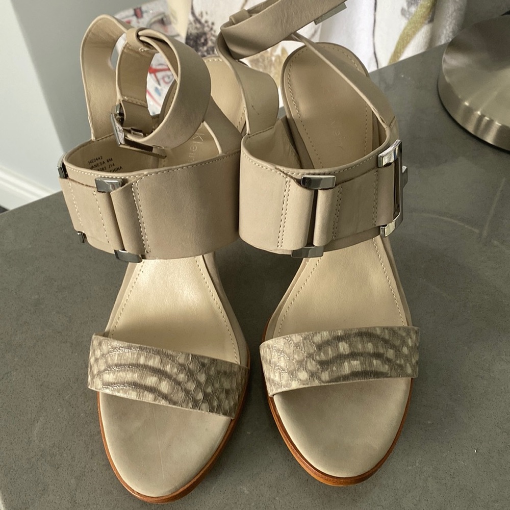 Calvin Klein heel sandals
